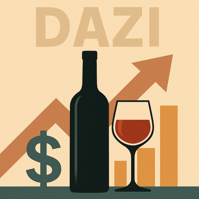 Dazi sul settore vino